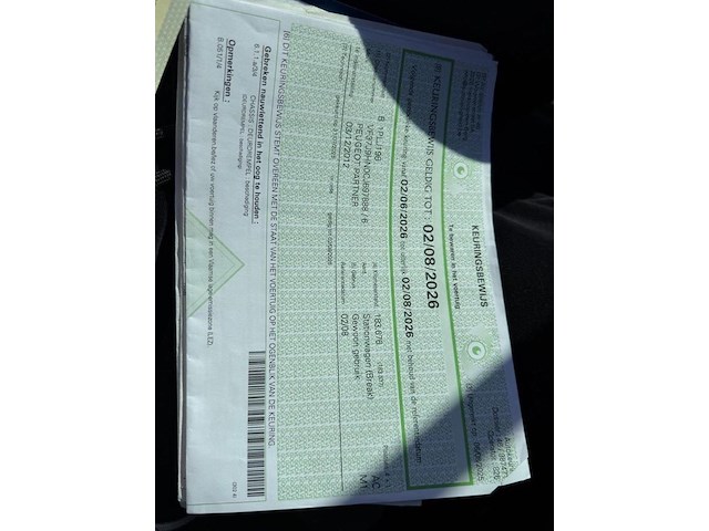 Peugeot exper expert, 2012 - afbeelding 11 van  21