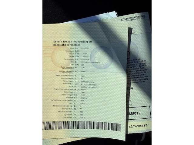 Peugeot exper expert, 2012 - afbeelding 13 van  21
