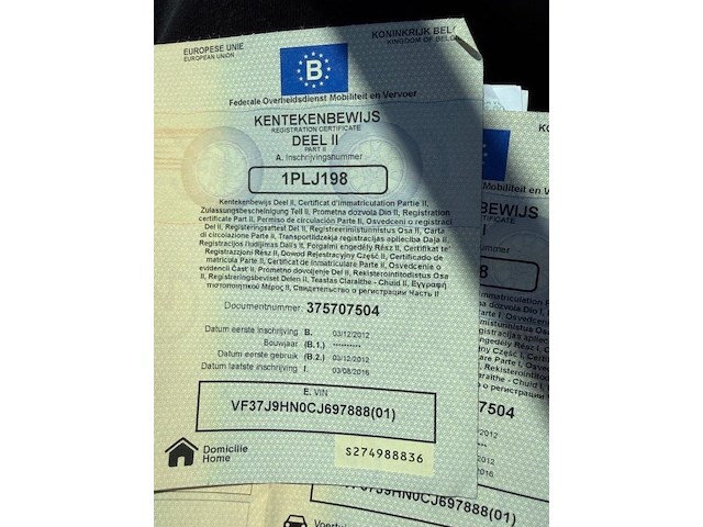 Peugeot exper expert, 2012 - afbeelding 14 van  21