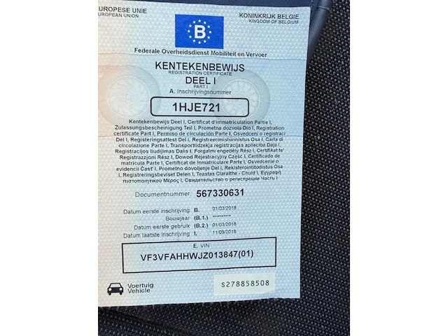 Peugeot exper expert, 2018 - afbeelding 15 van  22