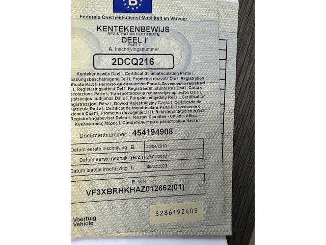 Peugeot expert, 2010 - afbeelding 13 van  20