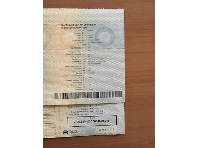 Peugeot expert, 2012 - afbeelding 14 van  21