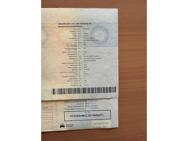 Peugeot expert, 2012 - afbeelding 14 van  21