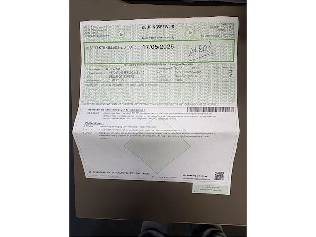 Peugeot expert 2015 - afbeelding 16 van  26