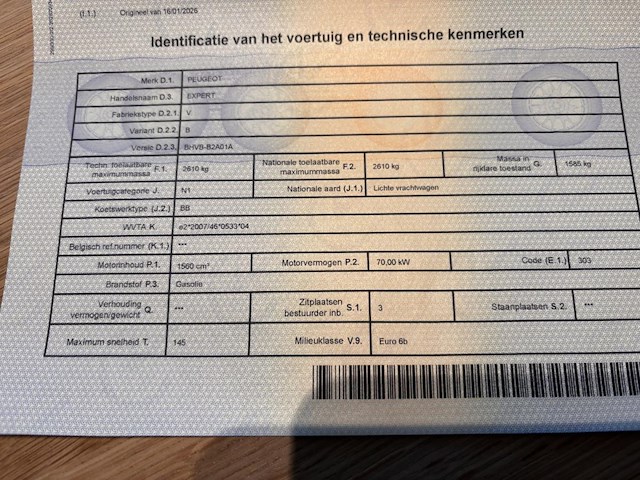 Peugeot expert, 2018 - afbeelding 35 van  44