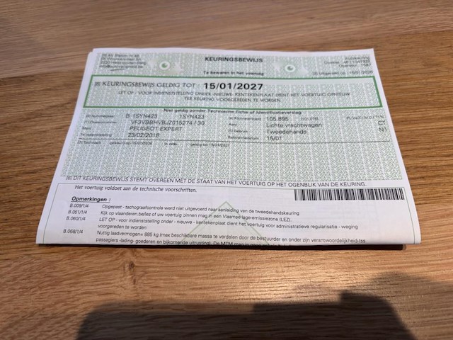 Peugeot expert, 2018 - afbeelding 37 van  44