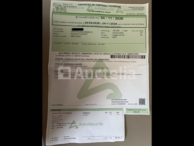 Peugeot expert 2020 - afbeelding 4 van  27