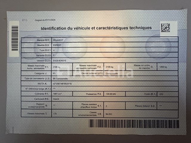 Peugeot expert 2020 - afbeelding 7 van  27