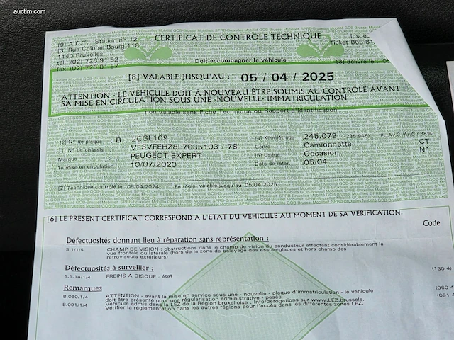 Peugeot expert 2020 - afbeelding 43 van  48