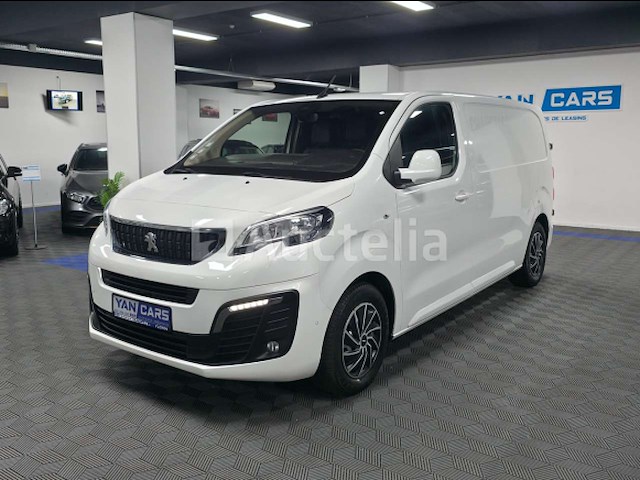 Peugeot expert asphalt * 2.0 diesel * automatisch * super goed uitgerust - 2020 - afbeelding 1 van  24