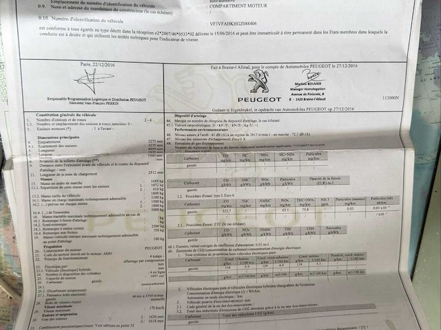 Peugeot expert bedrijfswagen - afbeelding 6 van  16