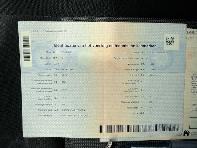 Peugeot expert bedrijfswagen - afbeelding 22 van  29