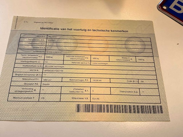 Peugeot expert bedrijfswagen - afbeelding 8 van  8