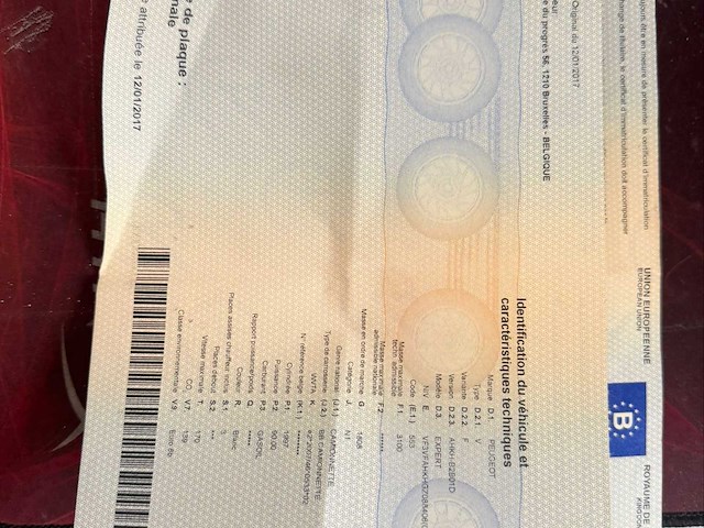 Peugeot expert bedrijfswagen - afbeelding 3 van  9