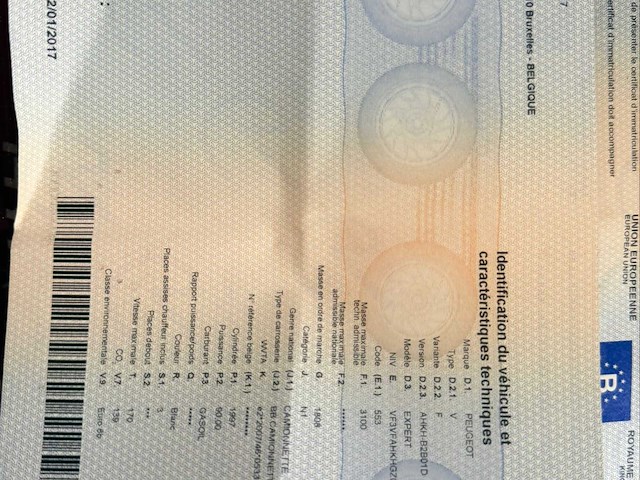 Peugeot expert bedrijfswagen - afbeelding 5 van  9