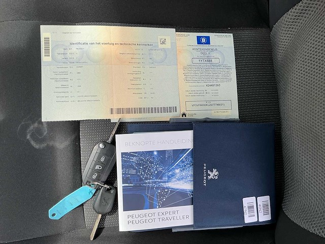 Peugeot expert bedrijfswagen - afbeelding 21 van  29