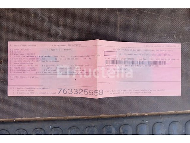 Peugeot expert bus (2010-89,546 km) - afbeelding 14 van  36