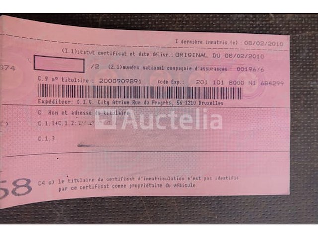 Peugeot expert bus (2010-89,546 km) - afbeelding 19 van  36