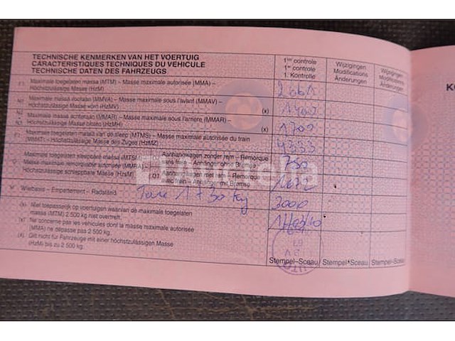 Peugeot expert bus (2010-89,546 km) - afbeelding 36 van  36