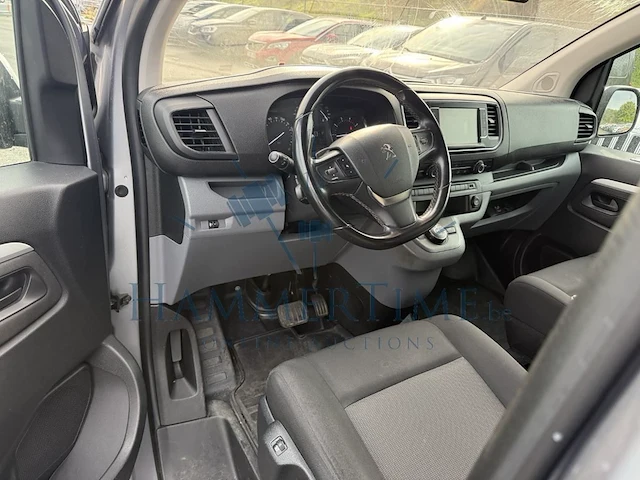 Peugeot expert fourgon l-mwb expert 2.0 bluehdi l3 long asphalt s&s 122 at, 2021 - afbeelding 2 van  33