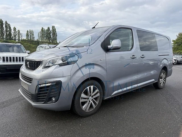 Peugeot expert fourgon l-mwb expert 2.0 bluehdi l3 long asphalt s&s 122 at, 2021 - afbeelding 1 van  33