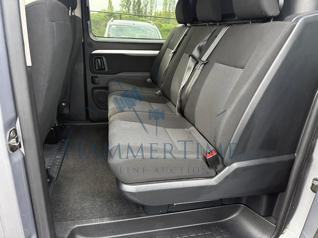 Peugeot expert fourgon l-mwb expert 2.0 bluehdi l3 long asphalt s&s 122 at, 2021 - afbeelding 15 van  33