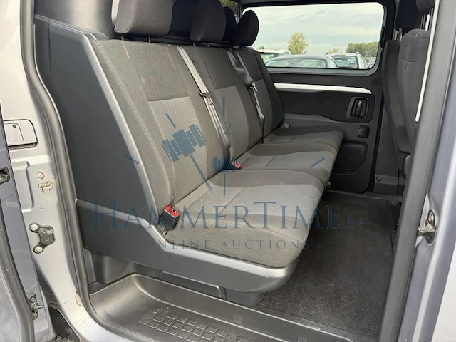 Peugeot expert fourgon l-mwb expert 2.0 bluehdi l3 long asphalt s&s 122 at, 2021 - afbeelding 20 van  33