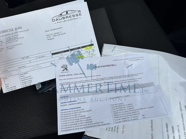 Peugeot expert fourgon l-mwb expert 2.0 bluehdi l3 long asphalt s&s 122 at, 2021 - afbeelding 24 van  33