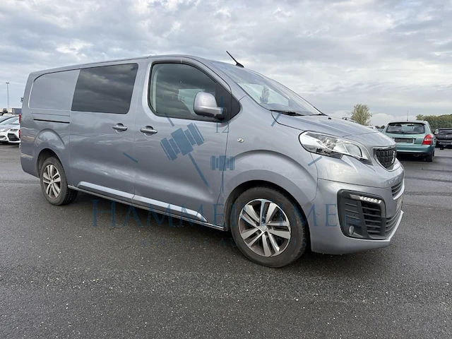 Peugeot expert fourgon l-mwb expert 2.0 bluehdi l3 long asphalt s&s 122 at, 2021 - afbeelding 23 van  33