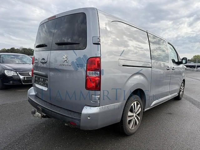 Peugeot expert fourgon l-mwb expert 2.0 bluehdi l3 long asphalt s&s 122 at, 2021 - afbeelding 29 van  33