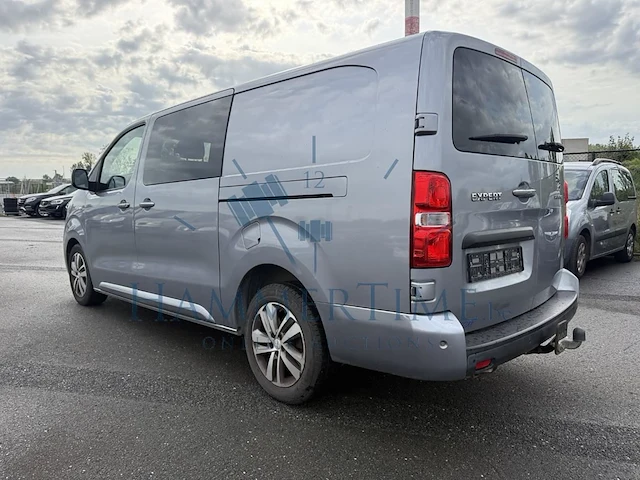 Peugeot expert fourgon l-mwb expert 2.0 bluehdi l3 long asphalt s&s 122 at, 2021 - afbeelding 31 van  33