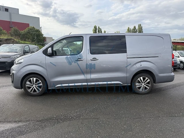Peugeot expert fourgon l-mwb expert 2.0 bluehdi l3 long asphalt s&s 122 at, 2021 - afbeelding 32 van  33