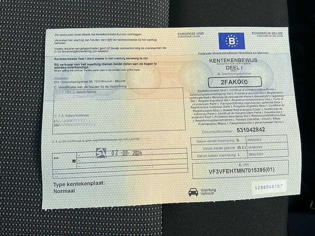 Peugeot expert lichte vracht 3 plaatsen bedrijfswagen - afbeelding 36 van  47