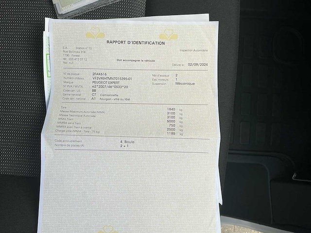 Peugeot expert lichte vracht 3 plaatsen bedrijfswagen - afbeelding 39 van  47