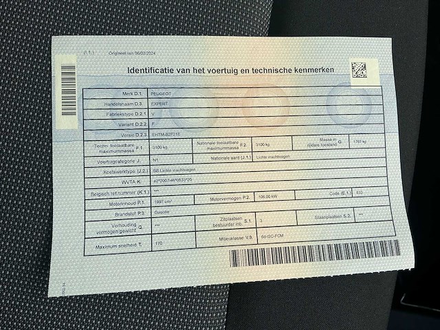 Peugeot expert lichte vracht 3 plaatsen bedrijfswagen - afbeelding 37 van  47