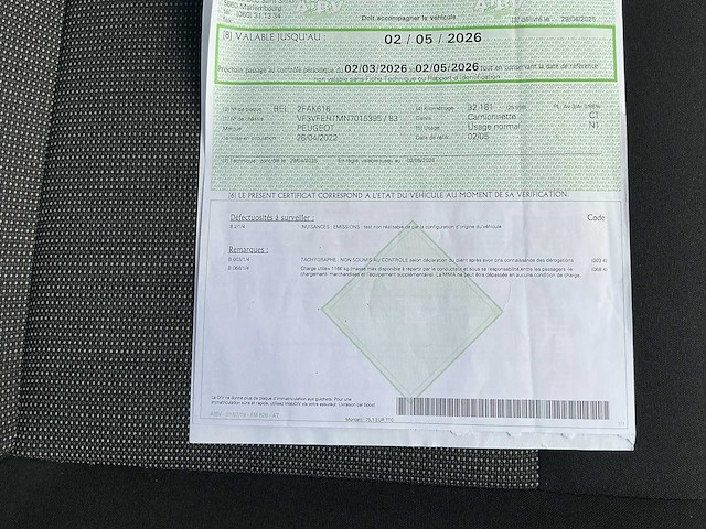Peugeot expert lichte vracht 3 plaatsen bedrijfswagen - afbeelding 38 van  47