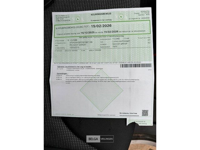 Peugeot expert lichte vracht - afbeelding 8 van  32