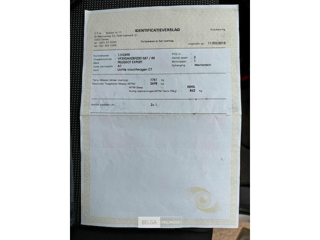 Peugeot expert lichte vracht - afbeelding 9 van  32