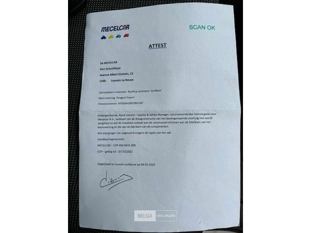 Peugeot expert lichte vracht - afbeelding 10 van  32