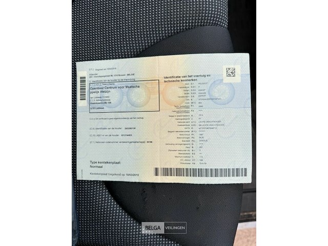 Peugeot expert lichte vracht - afbeelding 15 van  32