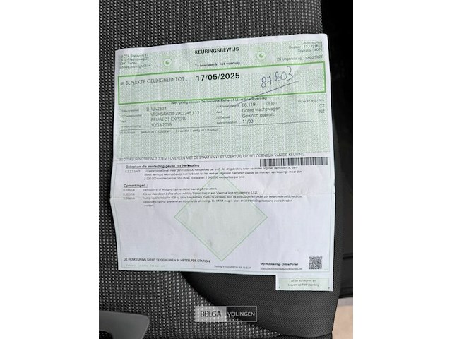 Peugeot expert lichte vracht - afbeelding 6 van  29