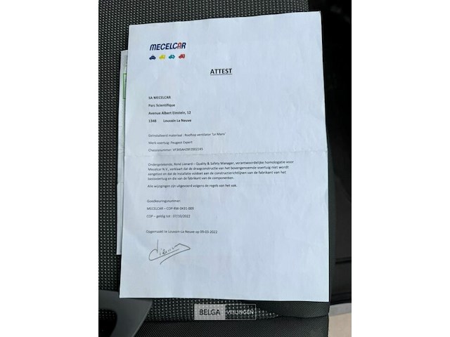 Peugeot expert lichte vracht - afbeelding 7 van  29