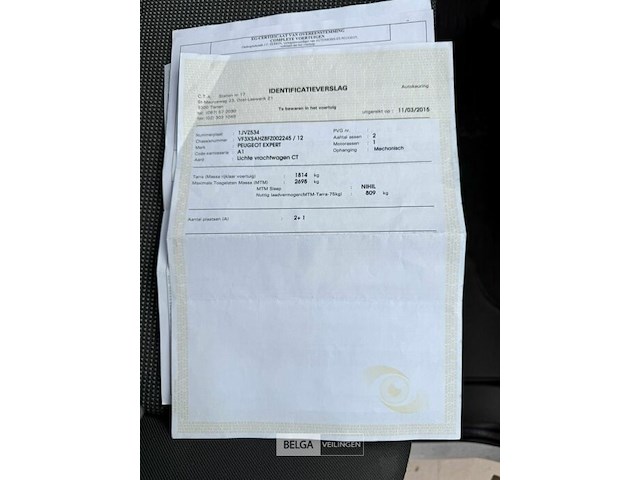 Peugeot expert lichte vracht - afbeelding 10 van  29