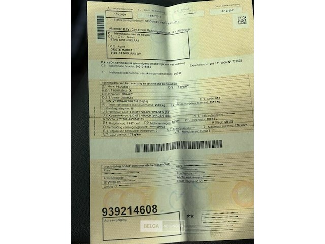 Peugeot expert lichte vrachtwagen - afbeelding 3 van  24