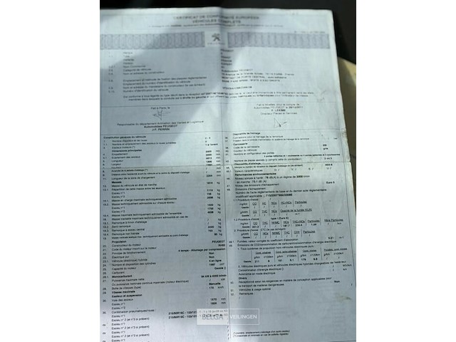 Peugeot expert lichte vrachtwagen - afbeelding 7 van  24