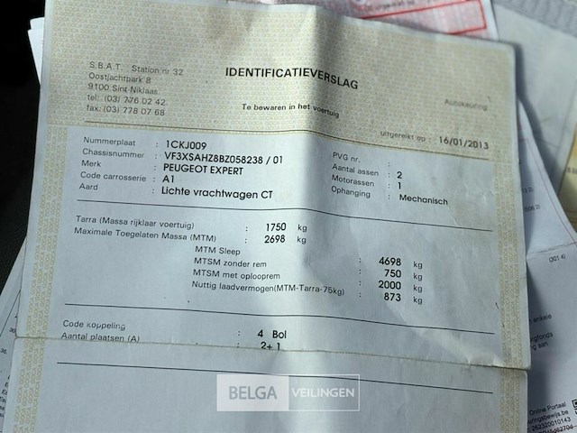 Peugeot expert lichte vrachtwagen - afbeelding 9 van  24