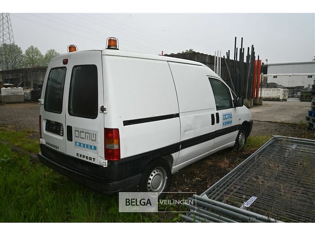 Peugeot expert lichte vrachtwagen - afbeelding 9 van  21