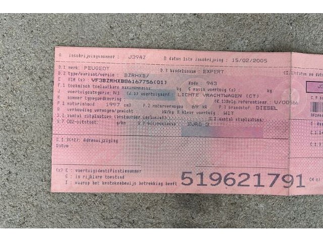 Peugeot expert - afbeelding 17 van  30