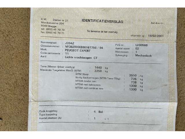 Peugeot expert - afbeelding 20 van  30