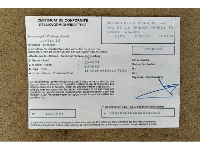 Peugeot expert - afbeelding 22 van  30